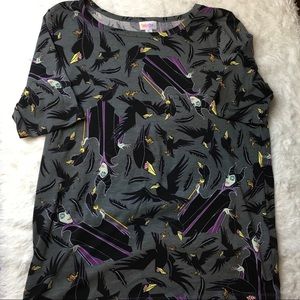 Lularoe | Maleficent Gigi Tee- XL